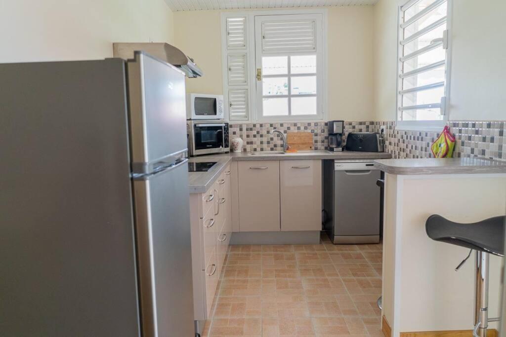 Location Saisonniere Bel Appartement Les Trois-Ilets Buitenkant foto