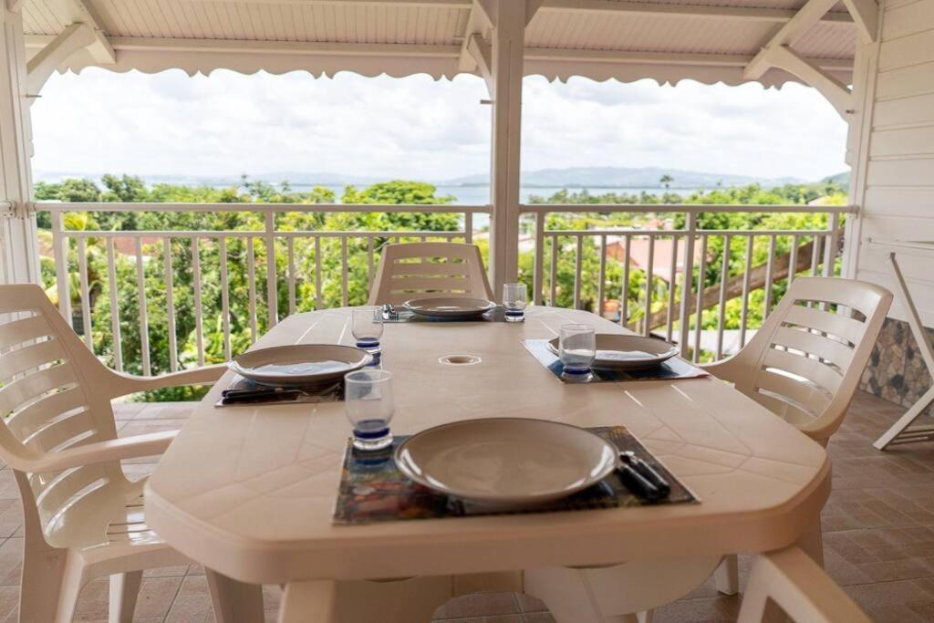 Location Saisonniere Bel Appartement Les Trois-Ilets Buitenkant foto